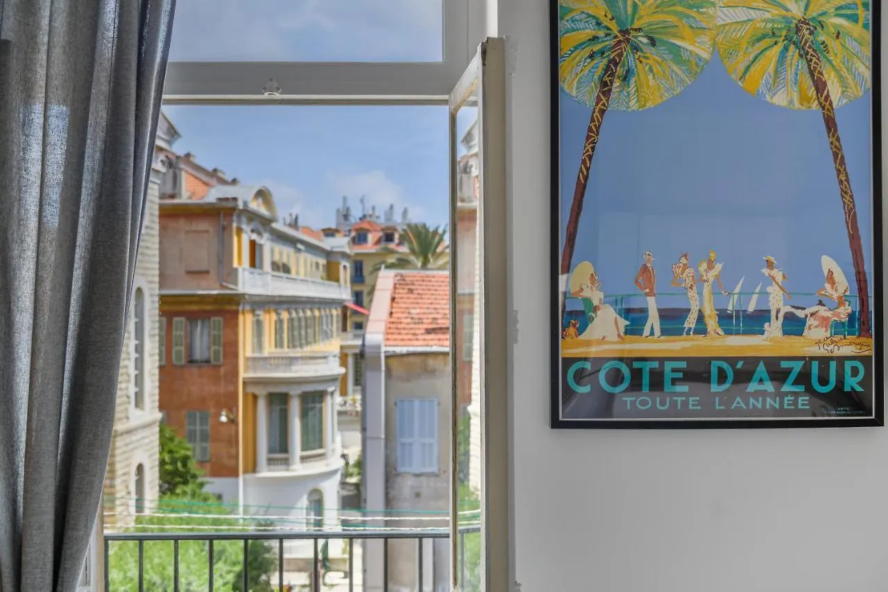 Mer et Soleil - Carré d'or - 4 piéces - Promenade à 300 m Nice France