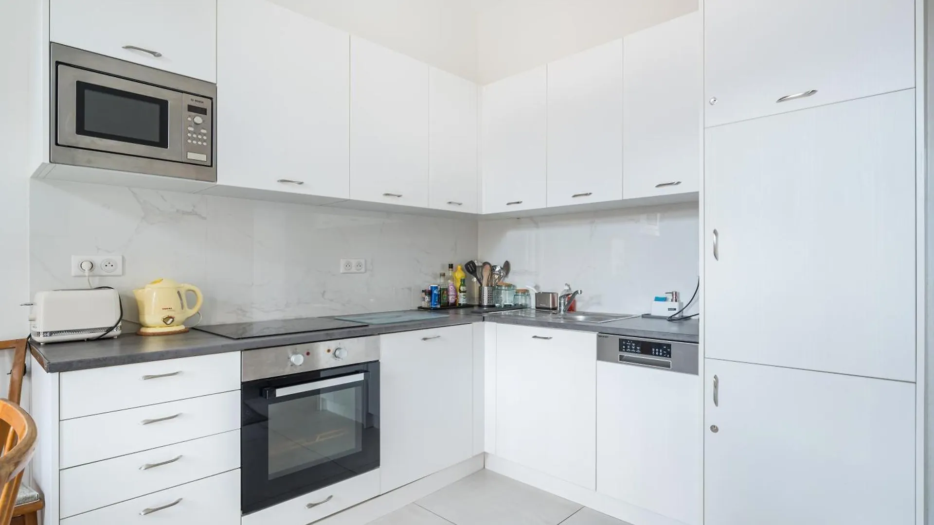 Appartement Mer et Soleil - Carré d'or - 4 piéces - Promenade à 300 m Nice France
